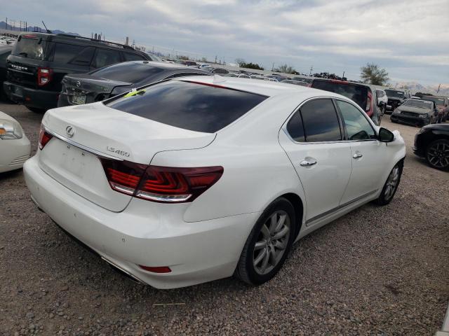 JTHBL5EF5E5129113 - 2014 LEXUS LS 460 WHITE photo 3