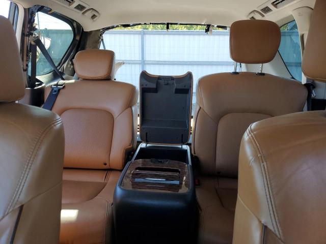JN8AY2NE9H9703315 - 2017 NISSAN ARMADA PLATINUM Сұр фото 10