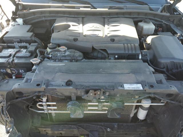 JN8AY2NE9H9703315 - 2017 NISSAN ARMADA PLATINUM Сұр фото 12