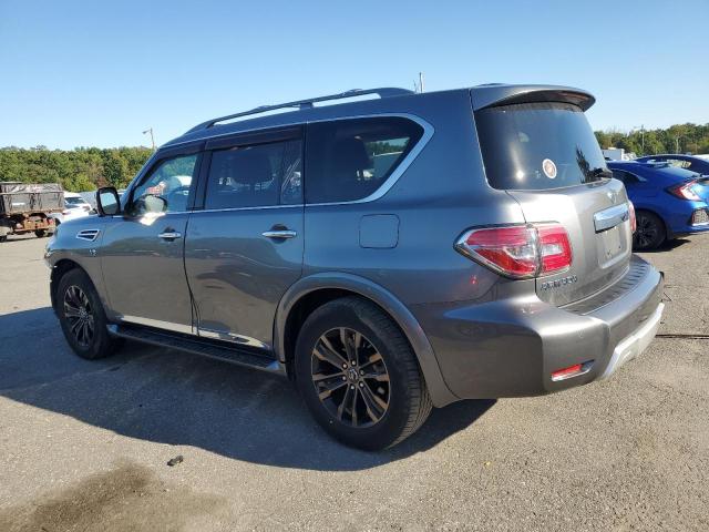 JN8AY2NE9H9703315 - 2017 NISSAN ARMADA PLATINUM Сұр фото 2