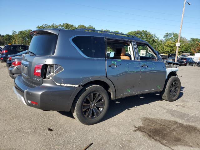 JN8AY2NE9H9703315 - 2017 NISSAN ARMADA PLATINUM Сұр фото 3