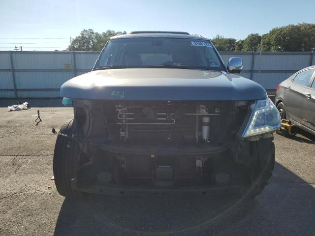JN8AY2NE9H9703315 - 2017 NISSAN ARMADA PLATINUM Сұр фото 5