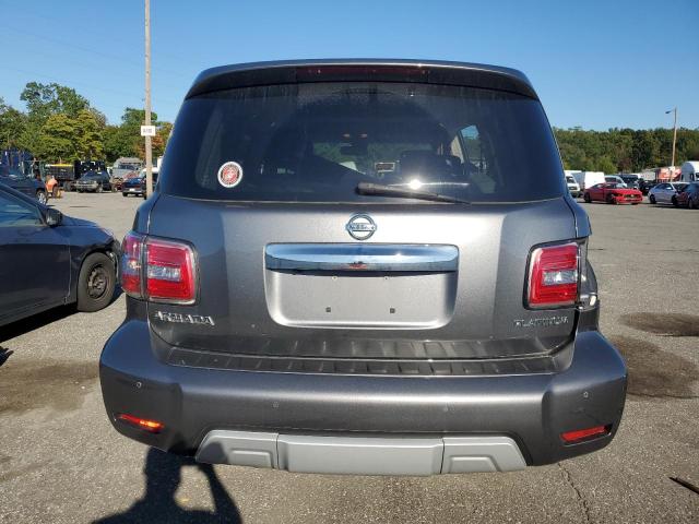 JN8AY2NE9H9703315 - 2017 NISSAN ARMADA PLATINUM Сұр фото 6