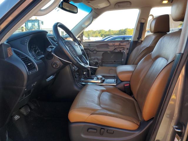JN8AY2NE9H9703315 - 2017 NISSAN ARMADA PLATINUM Сұр фото 7