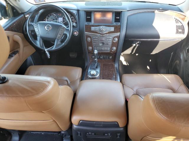 JN8AY2NE9H9703315 - 2017 NISSAN ARMADA PLATINUM Сұр фото 8
