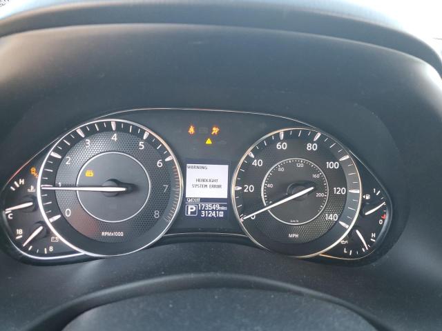 JN8AY2NE9H9703315 - 2017 NISSAN ARMADA PLATINUM Сұр фото 9