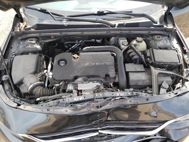 1G1ZE5ST4GF345898 - 2016 CHEVROLET MALIBU LT GRAY photo 11