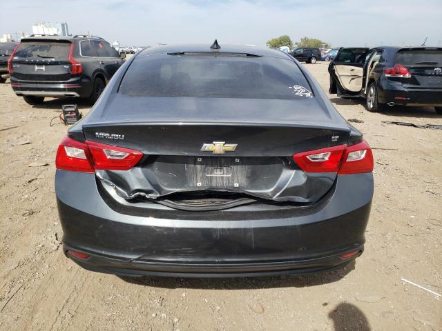 1G1ZE5ST4GF345898 - 2016 CHEVROLET MALIBU LT GRAY photo 6