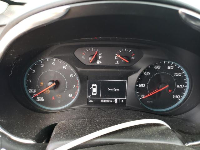 1G1ZE5ST4GF345898 - 2016 CHEVROLET MALIBU LT GRAY photo 9