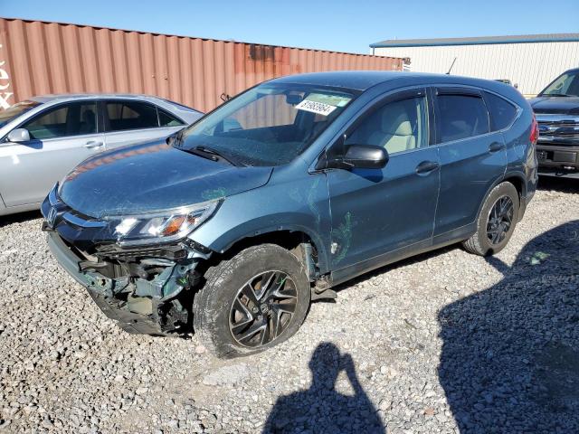 2HKRM3H40GH548940 - 2016 HONDA CR-V SE BLUE photo 1