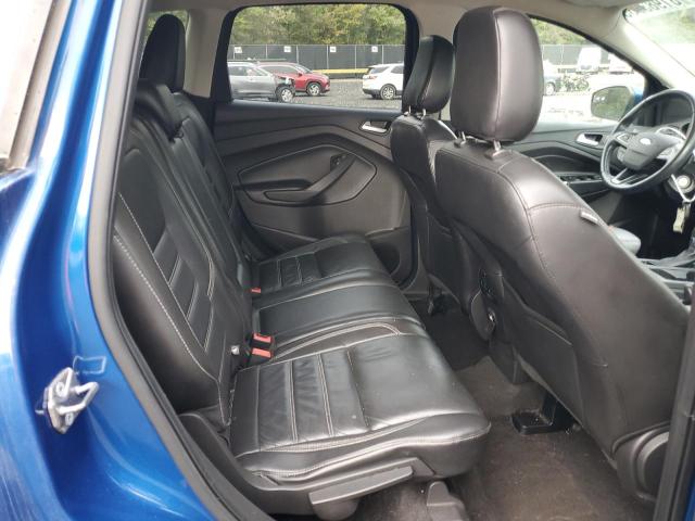 1FMCU9HD1JUA28196 - 2018 FORD ESCAPE SEL BLUE photo 11