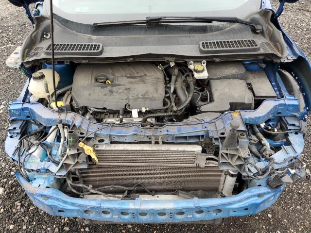 1FMCU9HD1JUA28196 - 2018 FORD ESCAPE SEL BLUE photo 12