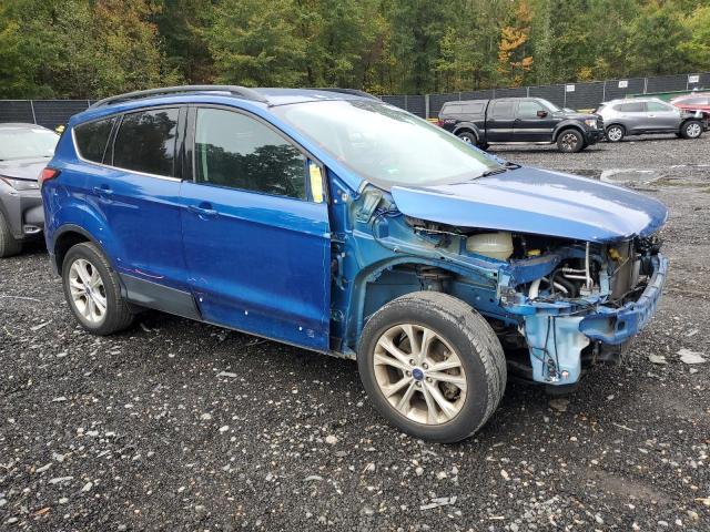 1FMCU9HD1JUA28196 - 2018 FORD ESCAPE SEL BLUE photo 4