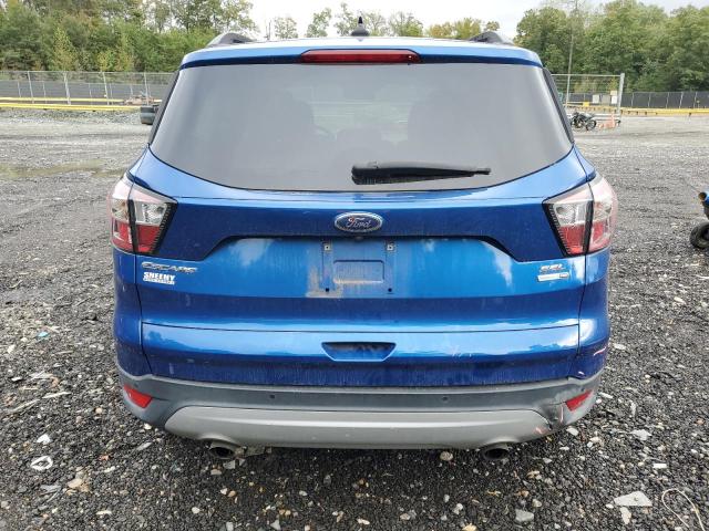 1FMCU9HD1JUA28196 - 2018 FORD ESCAPE SEL BLUE photo 6