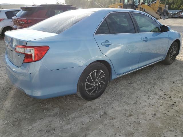 4T1BF1FK5CU500962 - 2012 TOYOTA CAMRY BASE BLUE photo 3