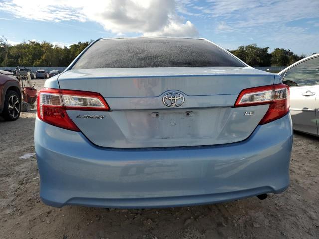 4T1BF1FK5CU500962 - 2012 TOYOTA CAMRY BASE BLUE photo 6