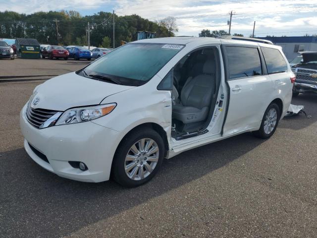2016 TOYOTA SIENNA XLE, 