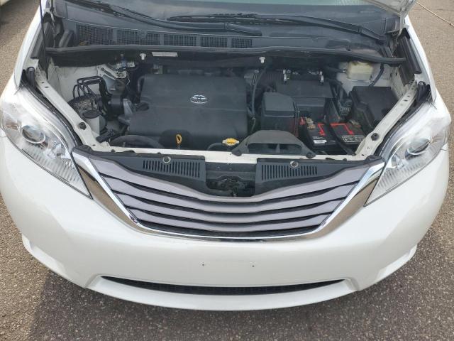 5TDDK3DC4GS142649 - 2016 TOYOTA SIENNA XLE Ağ foto 12