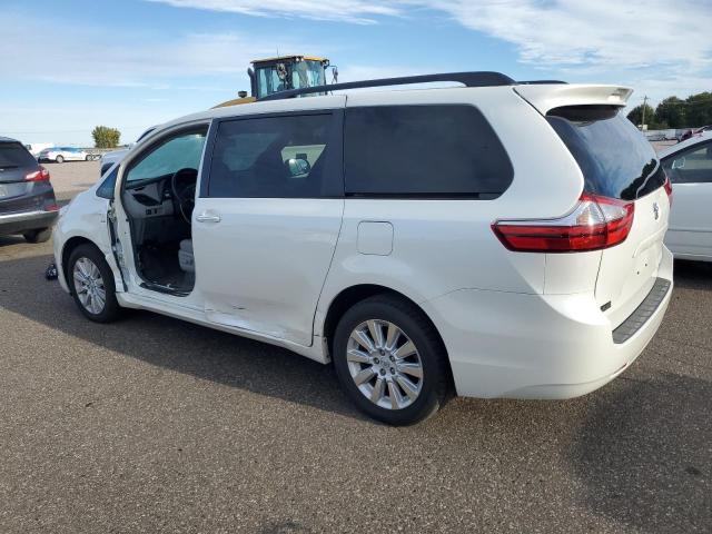 5TDDK3DC4GS142649 - 2016 TOYOTA SIENNA XLE Ağ foto 2
