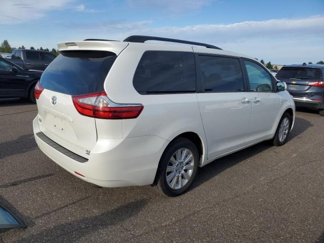 5TDDK3DC4GS142649 - 2016 TOYOTA SIENNA XLE Ağ foto 3