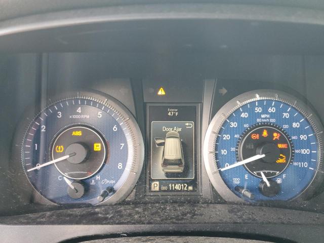 5TDDK3DC4GS142649 - 2016 TOYOTA SIENNA XLE Ağ foto 9