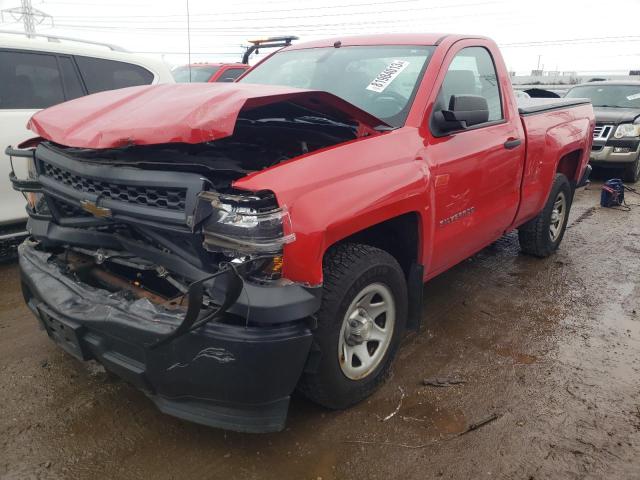 1GCNCPEC0EZ339501 - 2014 CHEVROLET SILVERADO C1500 RED photo 1