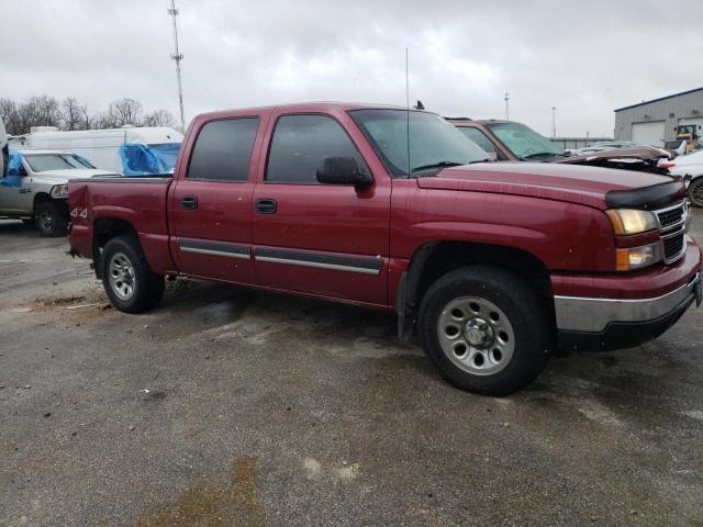 2GCEK13T461148208 - 2006 CHEVROLET SILVERADO K1500 BURGUNDY photo 4