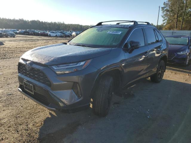 JTME6RFV2ND532474 - 2022 TOYOTA RAV4 XSE CHARCOAL photo 1