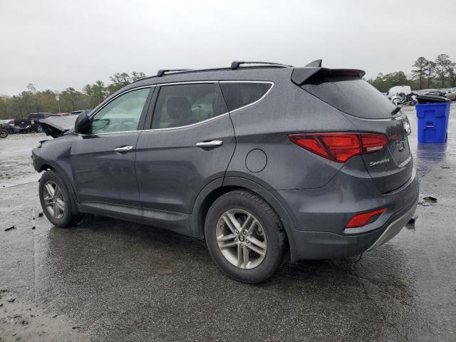 5XYZU3LB7HG427711 - 2017 HYUNDAI SANTA FE S GRAY photo 2