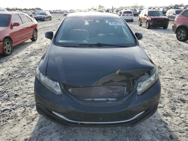 19XFB2F53DE052285 - 2013 HONDA CIVIC LX BLACK photo 5