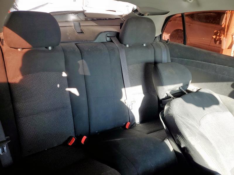 1G1ZC5E18BF214207 - 2011 CHEVROLET MALIBU 1LT BLACK photo 10