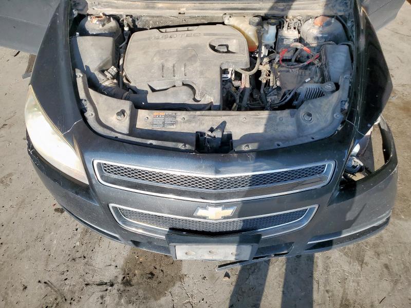 1G1ZC5E18BF214207 - 2011 CHEVROLET MALIBU 1LT BLACK photo 11