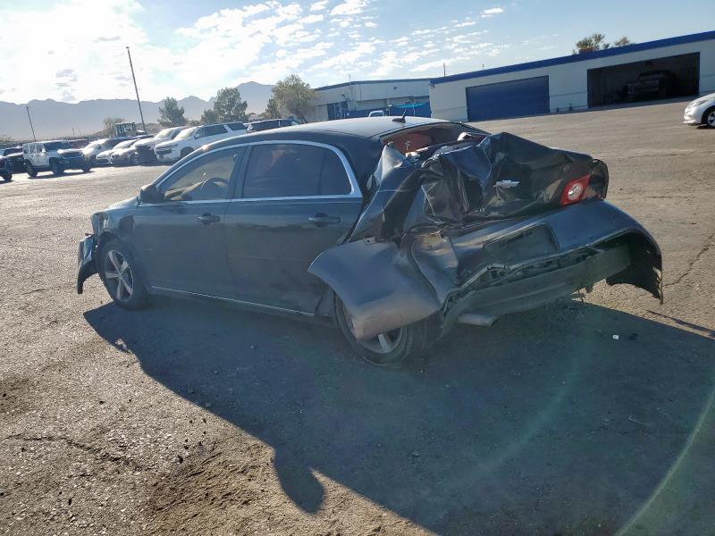 1G1ZC5E18BF214207 - 2011 CHEVROLET MALIBU 1LT BLACK photo 2