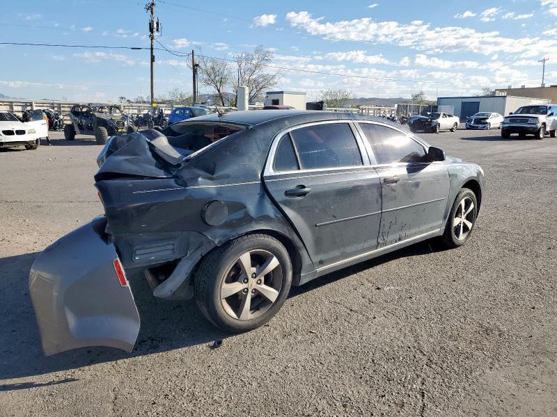 1G1ZC5E18BF214207 - 2011 CHEVROLET MALIBU 1LT BLACK photo 3
