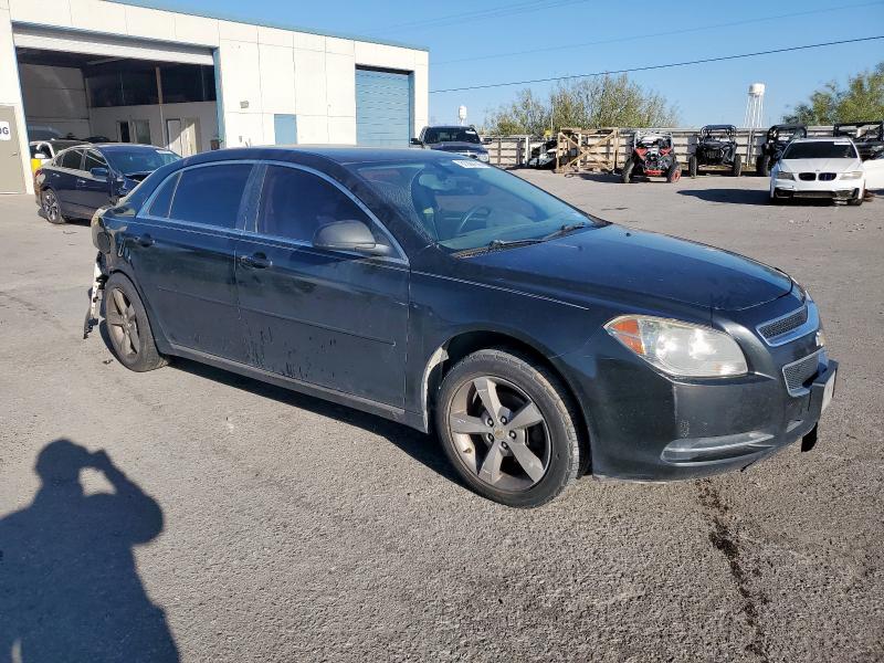 1G1ZC5E18BF214207 - 2011 CHEVROLET MALIBU 1LT BLACK photo 4