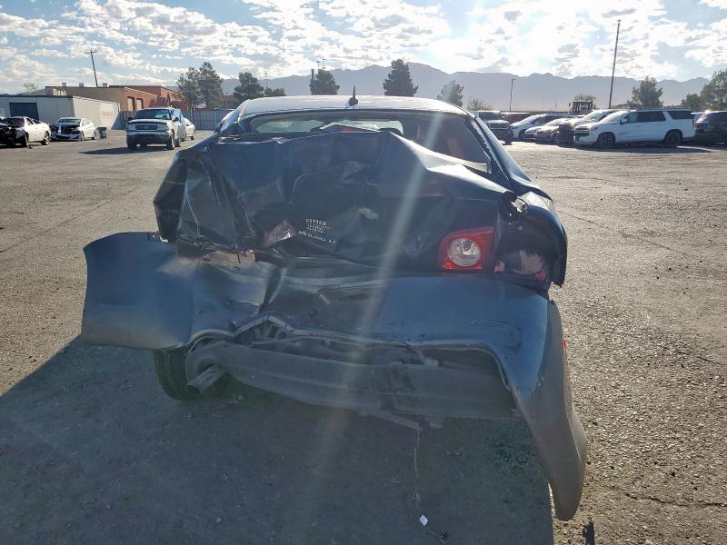 1G1ZC5E18BF214207 - 2011 CHEVROLET MALIBU 1LT BLACK photo 6