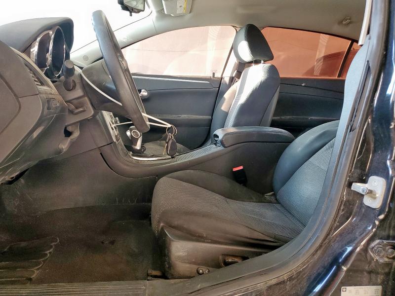 1G1ZC5E18BF214207 - 2011 CHEVROLET MALIBU 1LT BLACK photo 7