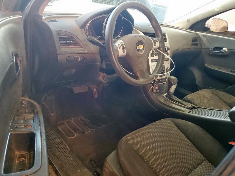 1G1ZC5E18BF214207 - 2011 CHEVROLET MALIBU 1LT BLACK photo 8