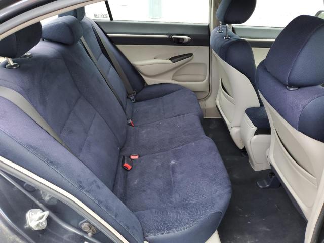 JHMFA36238S030819 - 2008 HONDA CIVIC HYBRID 蓝色 照片 10