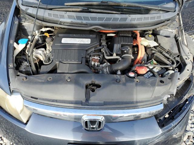 JHMFA36238S030819 - 2008 HONDA CIVIC HYBRID 蓝色 照片 11