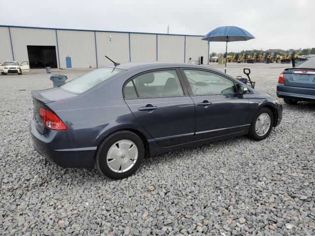 JHMFA36238S030819 - 2008 HONDA CIVIC HYBRID 蓝色 照片 3