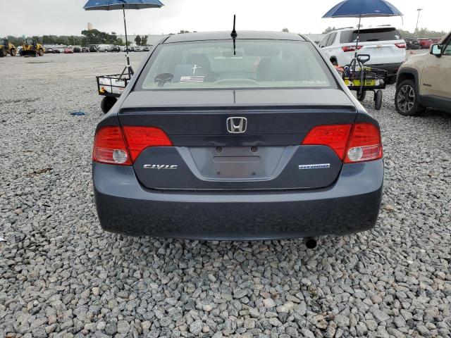 JHMFA36238S030819 - 2008 HONDA CIVIC HYBRID 蓝色 照片 6