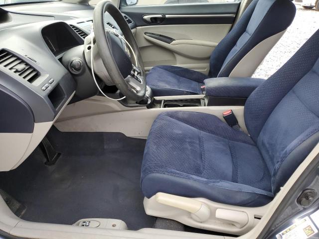 JHMFA36238S030819 - 2008 HONDA CIVIC HYBRID 蓝色 照片 7