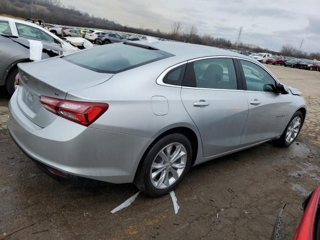 1G1ZD5ST4NF170648 - 2022 CHEVROLET MALIBU LT SILVER photo 3