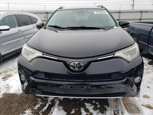 2T3RFREV5GW433611 - 2016 TOYOTA RAV4 XLE BLACK photo 5