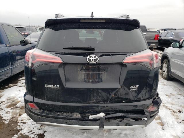 2T3RFREV5GW433611 - 2016 TOYOTA RAV4 XLE BLACK photo 6