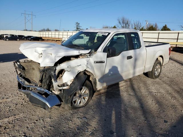 2018 FORD F150 SUPER CAB, 