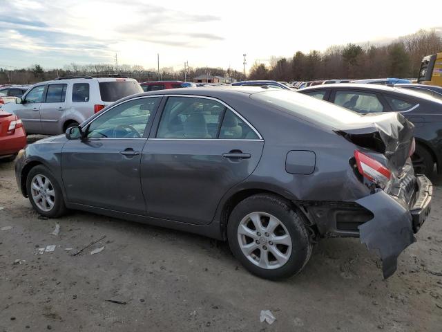 4T4BF3EK7BR119700 - 2011 TOYOTA CAMRY BASE GRAY photo 2