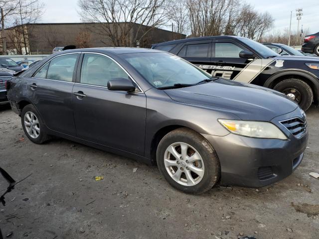 4T4BF3EK7BR119700 - 2011 TOYOTA CAMRY BASE GRAY photo 4