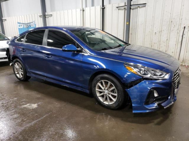 5NPE24AF2JH728711 - 2018 HYUNDAI SONATA SE BLUE photo 4